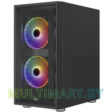Корпус AeroCool Graphite-G-BK-v2 картинка 3